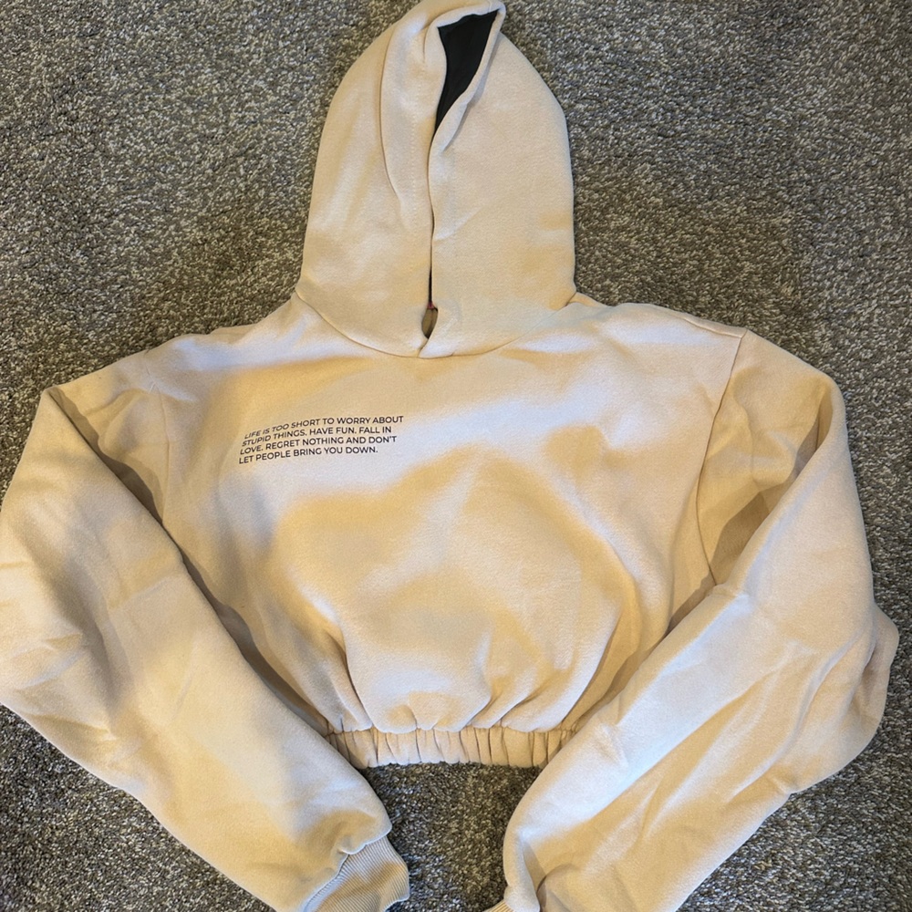 Edikted cropped sweatshirt